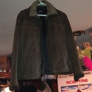 Danier leather bombers jacket